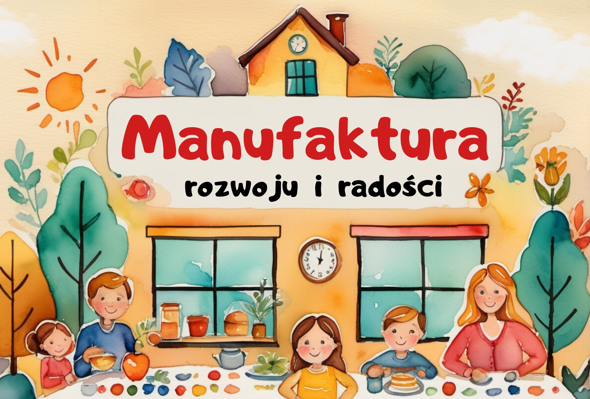 Baner główny manufaktury